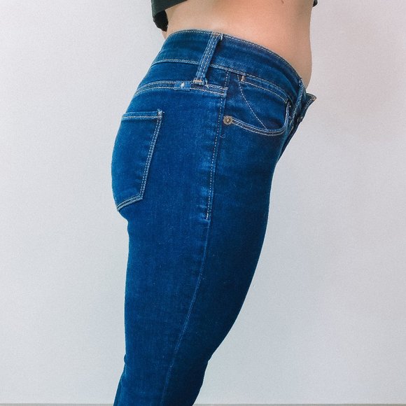 Lucky Brand Hayden Straight Dark Wash - Picture 4 of 9